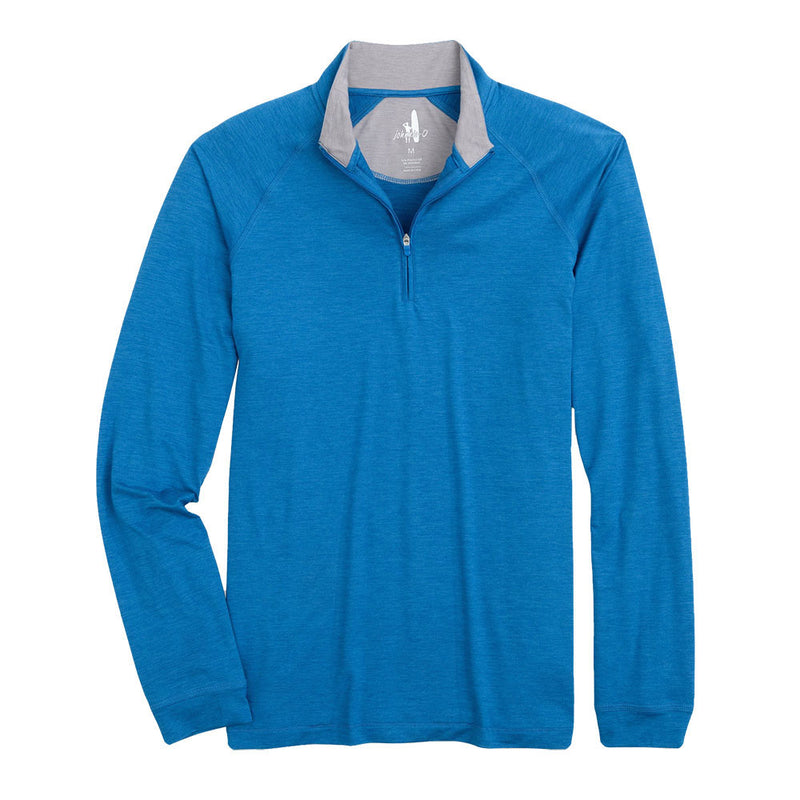 Johnnie-O Freeborne Prep-Formance Pullover Sweater - Pipeline