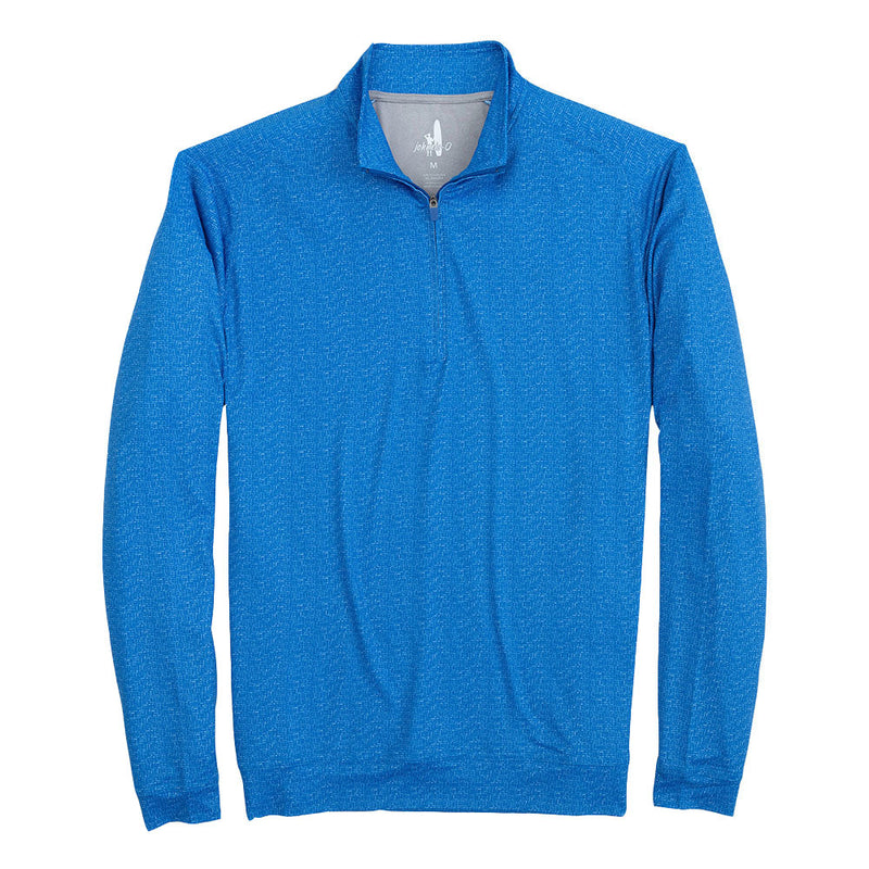 Johnnie-O Miltons Prep-Formance Pullover Sweater - Pipeline