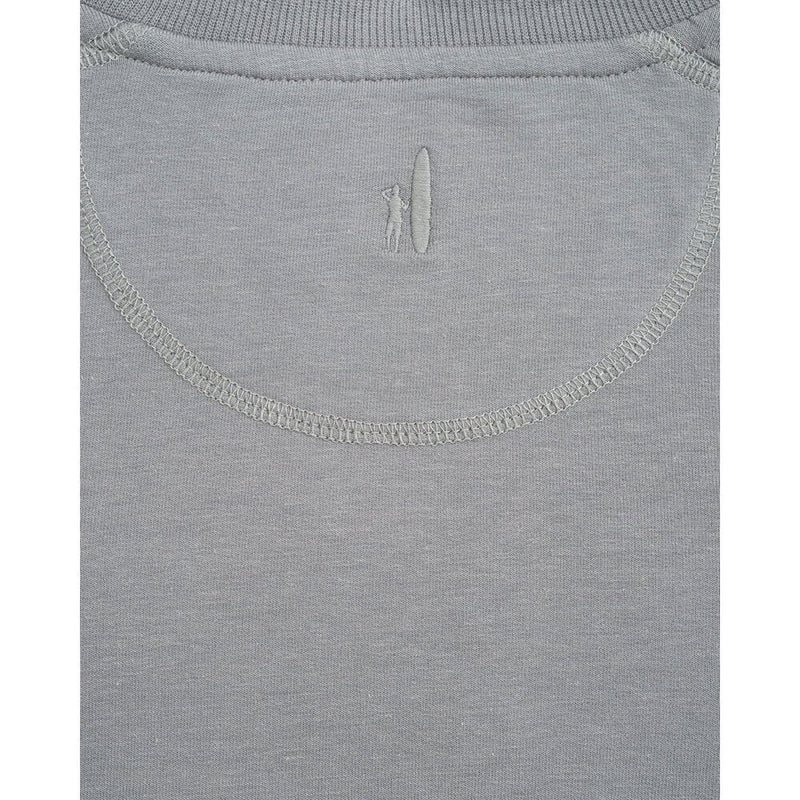 Johnnie-O Corbet Crew Neck Sweater - Meteor
