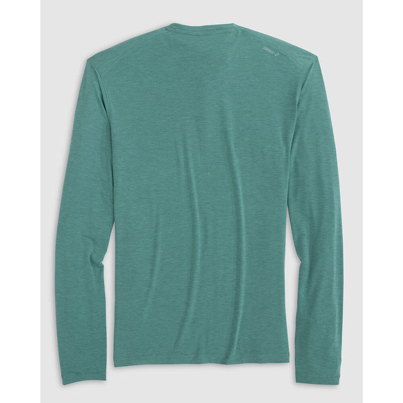 Johnnie-O Course Prep-Formance Long Sleeve T-Shirt - Cactus