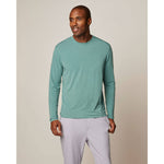 Johnnie-O Course Prep-Formance Long Sleeve T-Shirt - Cactus