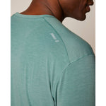 Johnnie-O Course Prep-Formance Long Sleeve T-Shirt - Cactus