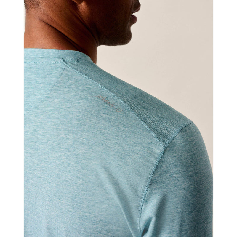 Johnnie-O Men's Course Performance Long Sleeve T-Shirt - Haze