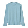 Johnnie-O Men's Course Performance Long Sleeve T-Shirt - Haze