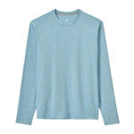 Johnnie-O Men's Course Performance Long Sleeve T-Shirt - Haze