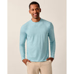 Johnnie-O Men's Course Performance Long Sleeve T-Shirt - Haze