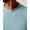 Johnnie-O Men's Course Performance Long Sleeve T-Shirt - Haze