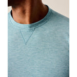 Johnnie-O Men's Course Performance Long Sleeve T-Shirt - Haze
