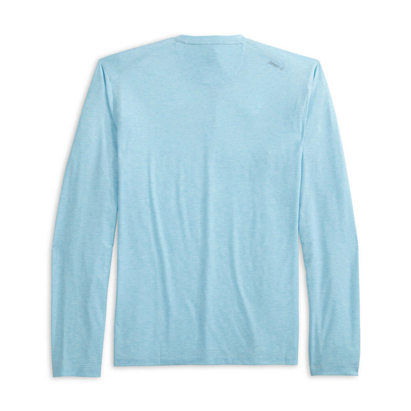 Johnnie-O Course Prep-Formance Long Sleeve T-Shirt - Permafrost