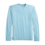 Johnnie-O Course Prep-Formance Long Sleeve T-Shirt - Permafrost