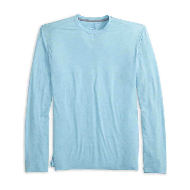 Johnnie-O Course Prep-Formance Long Sleeve T-Shirt - Permafrost