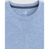 Johnnie-O Men's Course Performance Long Sleeve T-Shirt - Tide