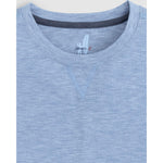 Johnnie-O Men's Course Performance Long Sleeve T-Shirt - Tide