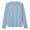 Johnnie-O Men's Course Performance Long Sleeve T-Shirt - Tide