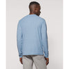 Johnnie-O Men's Course Performance Long Sleeve T-Shirt - Tide