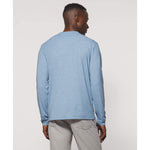Johnnie-O Men's Course Performance Long Sleeve T-Shirt - Tide