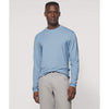 Johnnie-O Men's Course Performance Long Sleeve T-Shirt - Tide