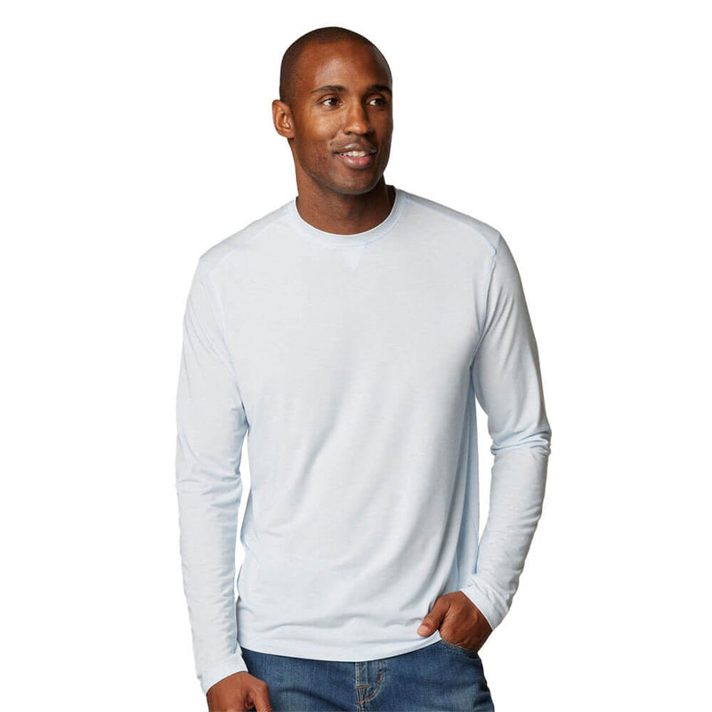 Johnnie-O Course Prep-Formance Long Sleeve T-Shirt - Breeze