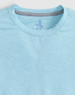 Johnnie-O Course Prep-Formance Long Sleeve T-Shirt - Permafrost