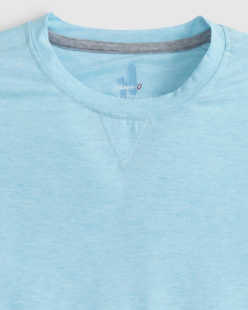Johnnie-O Course Prep-Formance Long Sleeve T-Shirt - Permafrost