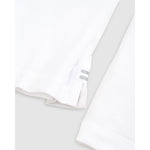 Johnnie-O Course Prep-Formance Long Sleeve T-Shirt - White