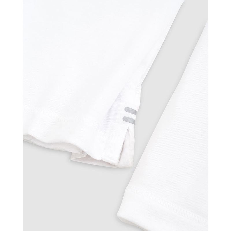 Johnnie-O Course Prep-Formance Long Sleeve T-Shirt - White*