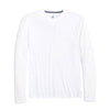 Johnnie-O Course Prep-Formance Long Sleeve T-Shirt - White*