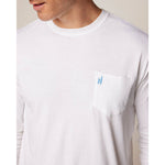 Johnnie-O Brennan 2.0 Long Sleeve T-Shirt - White*