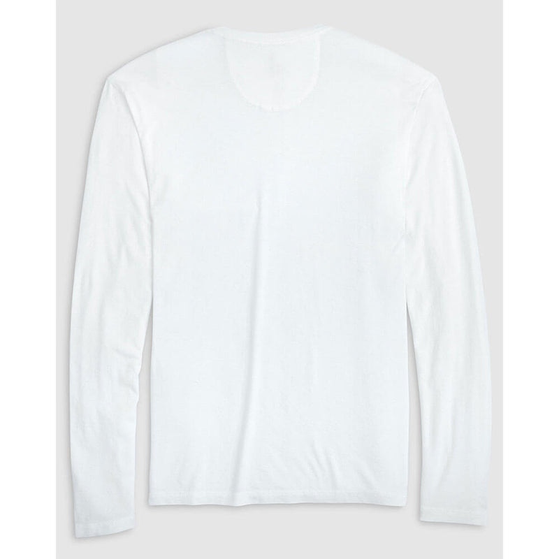 Johnnie-O Brennan 2.0 Long Sleeve T-Shirt - White*