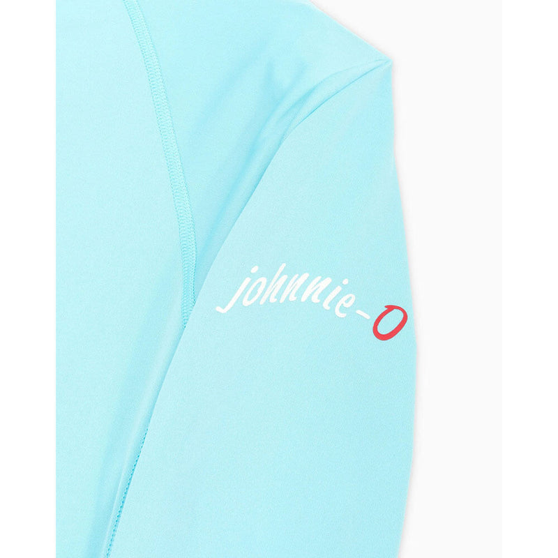 Johnnie-O Gavin Long Sleeve T-Shirt - Bondi Blue