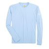 Johnnie-O Gavin Long Sleeve T-Shirt - Cloud Blue