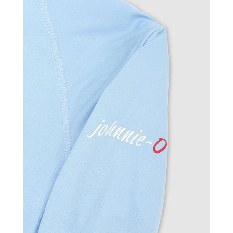 Johnnie-O Gavin Long Sleeve T-Shirt - Cloud Blue