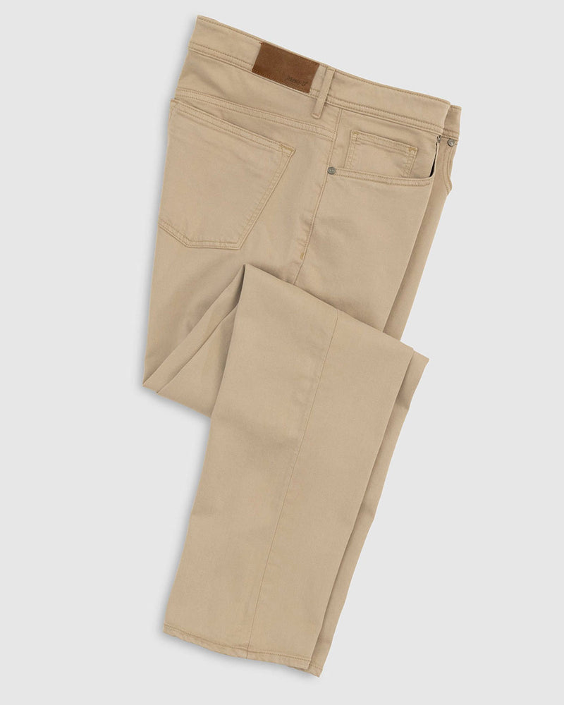 Johnnie-O 5-Pocket Hugo Pants - Light Khaki*