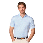 Johnnie-O Scuttle Featherweight Polo Shirt - Victory