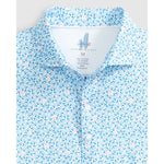 Johnnie-O Scuttle Featherweight Polo Shirt - Victory