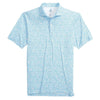 Johnnie-O Scuttle Featherweight Polo Shirt - Victory
