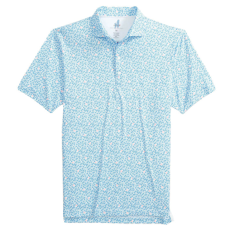 Johnnie-O Scuttle Featherweight Polo Shirt - Victory