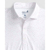 Johnnie-O Sparkler Prep-Formance Polo Shirt - Riviera