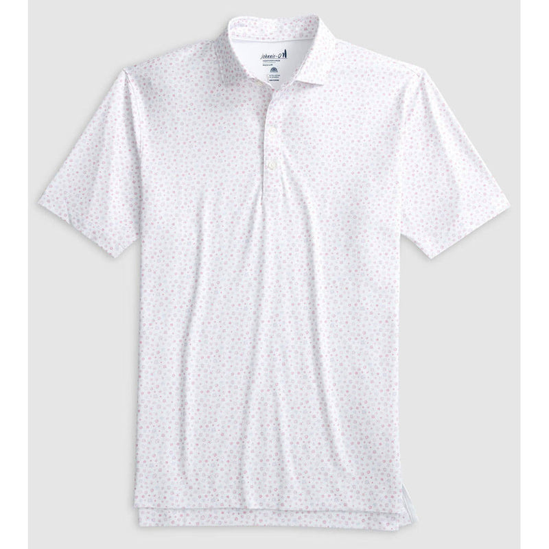 Johnnie-O Sparkler Prep-Formance Polo Shirt - Riviera