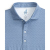 Johnnie-O Julian Featherweight Polo Shirt - Lake