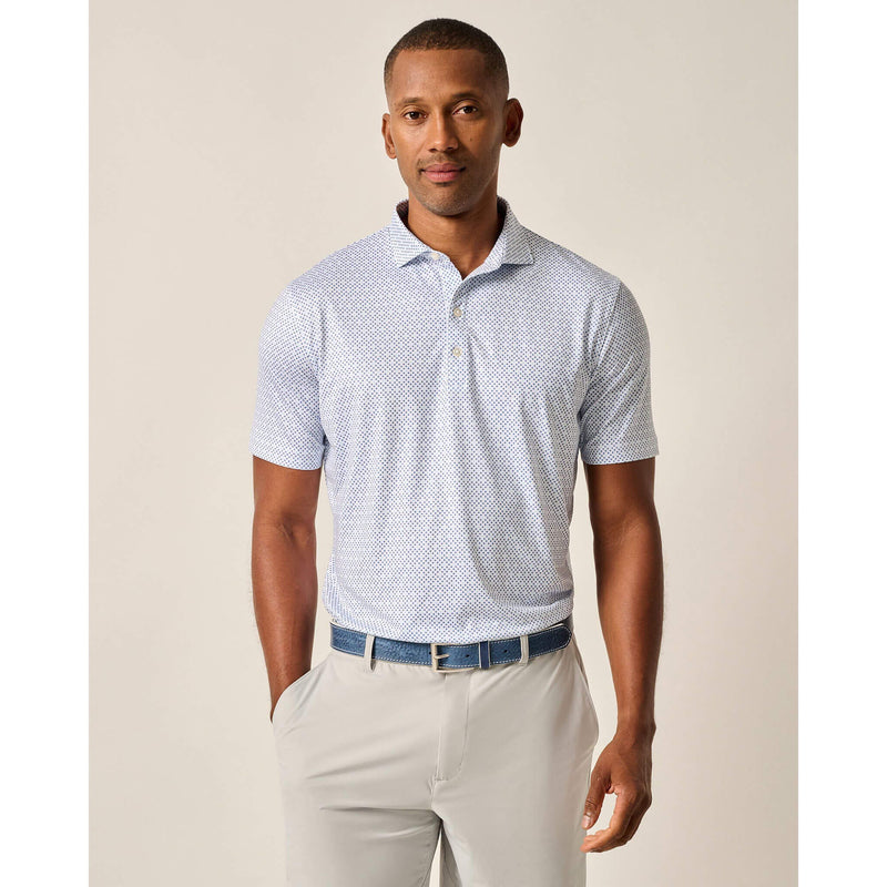 Johnnie-O Maxim Prep-Formance Polo Shirt - Lake