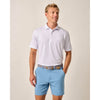 Johnnie-O Tee Time Prep-Formance Polo Shirt - Maliblu