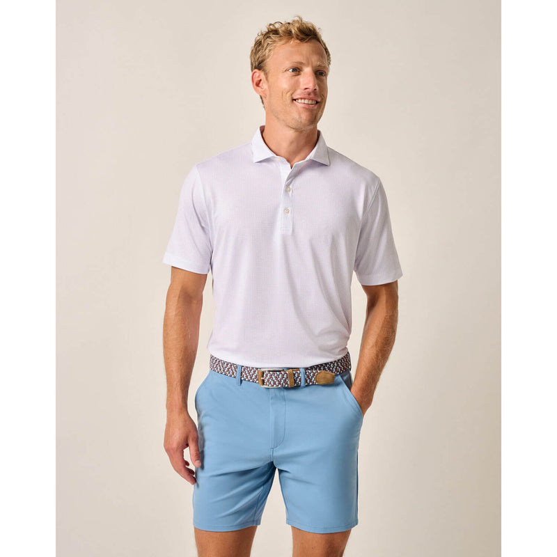 Johnnie-O Tee Time Prep-Formance Polo Shirt - Maliblu