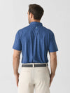 Johnnie-O Top O The Mornin Featherweight Polo Shirt - Lake - FINAL SALE