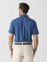 Johnnie-O Top O The Mornin Featherweight Polo Shirt - Lake - FINAL SALE
