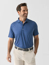 Johnnie-O Top O The Mornin Featherweight Polo Shirt - Lake - FINAL SALE