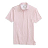 Johnnie-O Men's Boggings Performance Polo Shirt - Lobster