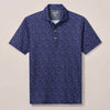 Johnnie-O Men's Boggings Performance Polo Shirt - Navy