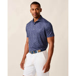 Johnnie-O Men's Boggings Performance Polo Shirt - Navy