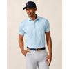 Johnnie-O Men's Wine Mixer Featherweight Performance Polo Shirt - Kona